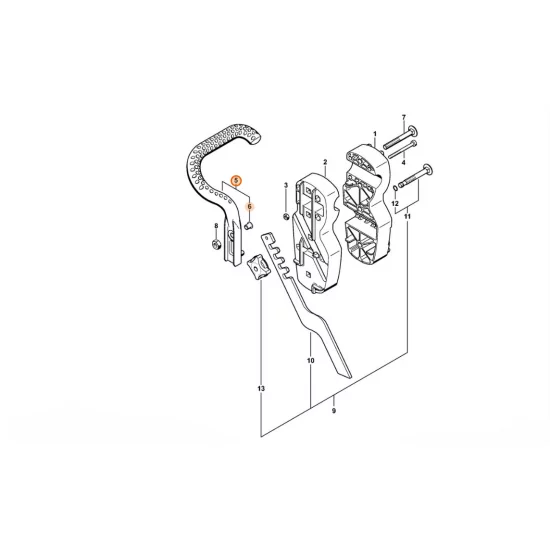 STIHL  Uchwyt nośny 4601 790 1901